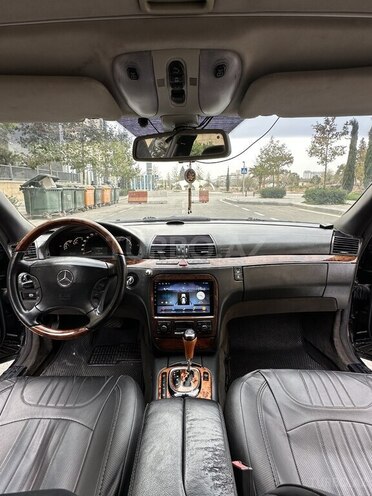 Mercedes S 320 2004, 521,000 km - 3.2 л - Bakı