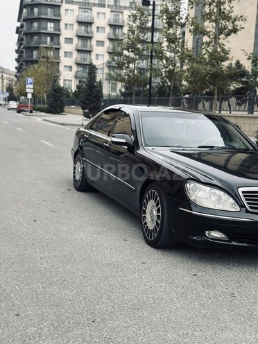 Mercedes S 320 2004, 521,000 km - 3.2 л - Bakı