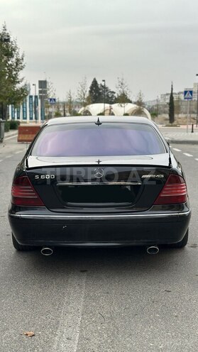 Mercedes S 320 2004, 521,000 km - 3.2 л - Bakı