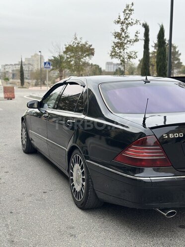 Mercedes S 320 2004, 521,000 km - 3.2 л - Bakı