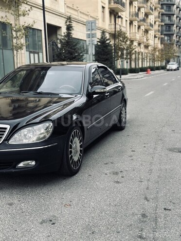 Mercedes S 320 2004, 521,000 km - 3.2 л - Bakı