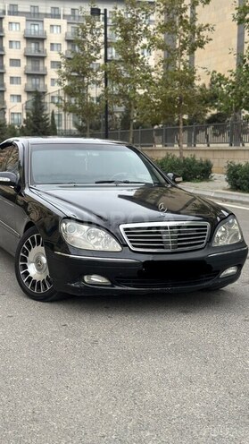 Mercedes S 320 2004, 521,000 km - 3.2 л - Bakı