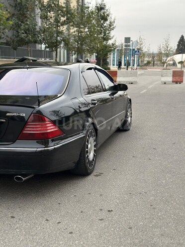 Mercedes S 320 2004, 521,000 km - 3.2 л - Bakı