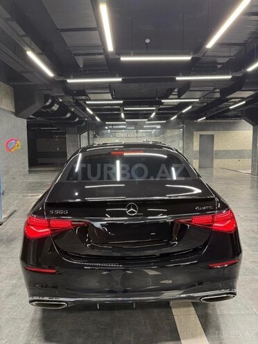 Mercedes S 500 4MATIC 2024, 9,000 km - 3.0 л - Bakı