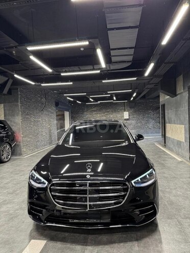 Mercedes S 500 4MATIC 2024, 9,000 km - 3.0 л - Bakı