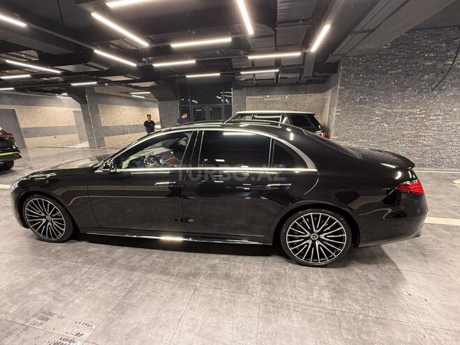 Mercedes S 500 4MATIC 2024, 9,000 km - 3.0 л - Bakı