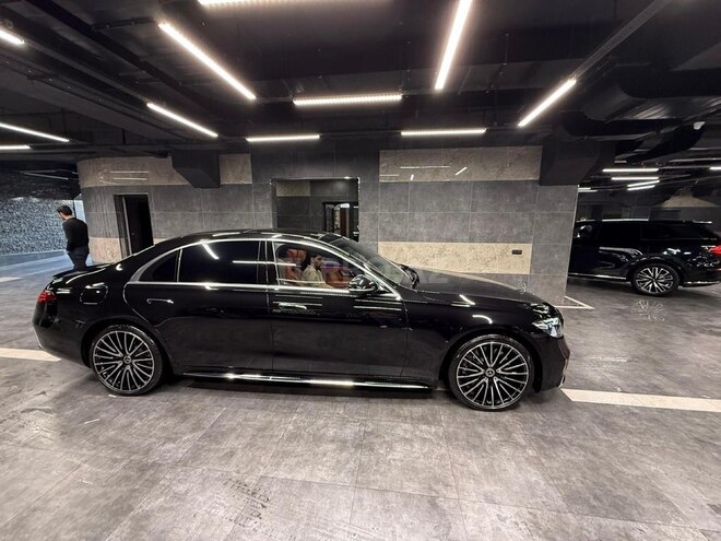 Mercedes S 500 4MATIC 2024, 9,000 km - 3.0 л - Bakı