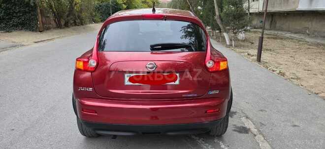 Nissan Juke 2013, 125,000 km - 1.5 l - Sumqayıt