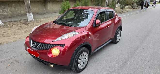 Nissan Juke 2013, 125,000 km - 1.5 l - Sumqayıt