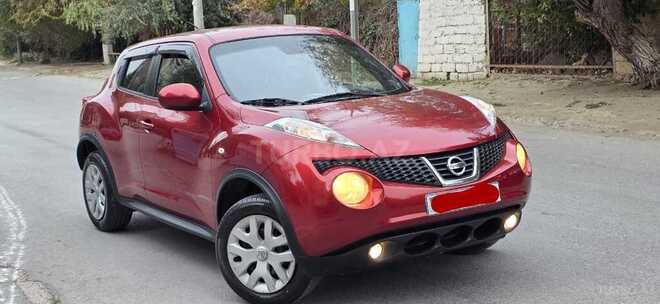 Nissan Juke 2013, 125,000 km - 1.5 l - Sumqayıt