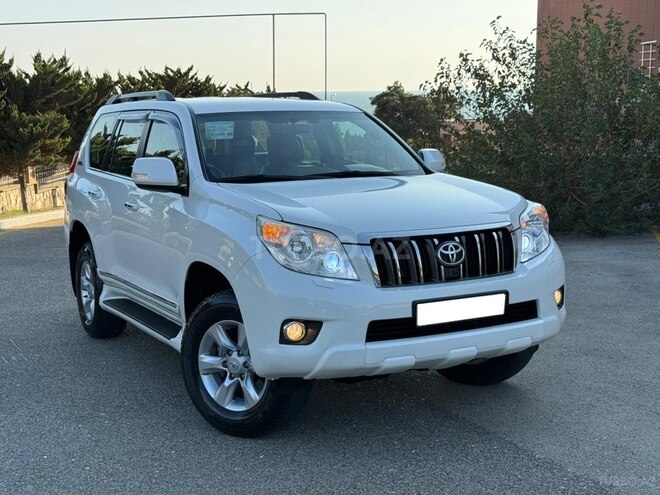 Toyota Land Cruiser Prado 2012, 140,000 km - 2.7 л - Bakı