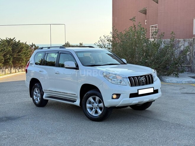 Toyota Land Cruiser Prado 2012, 140,000 km - 2.7 л - Bakı