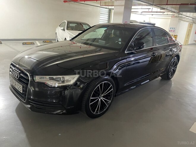 Audi A6 2015, 190,000 km - 2.0 l - Bakı
