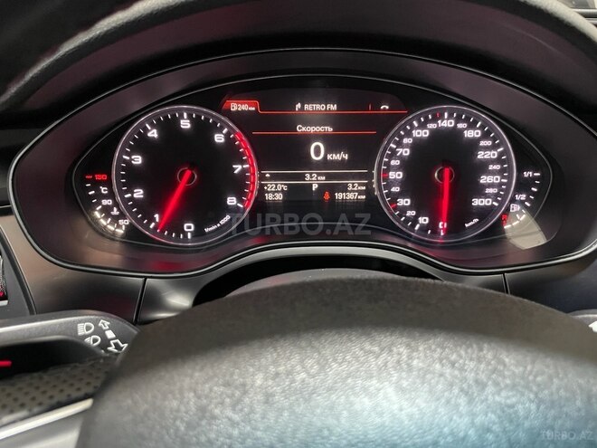 Audi A6 2015, 190,000 km - 2.0 l - Bakı