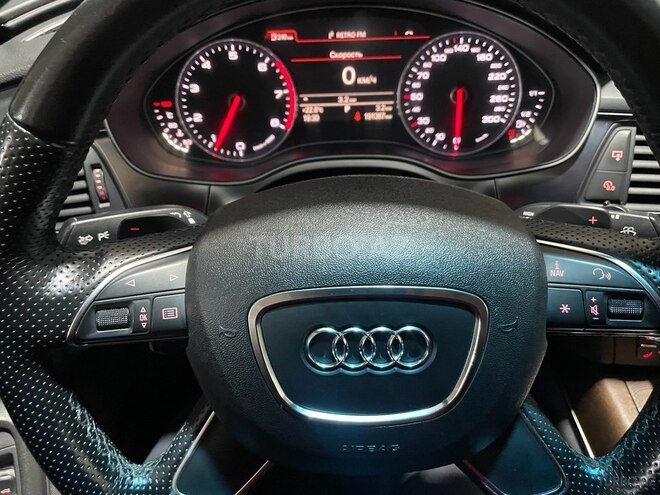 Audi A6 2015, 190,000 km - 2.0 l - Bakı