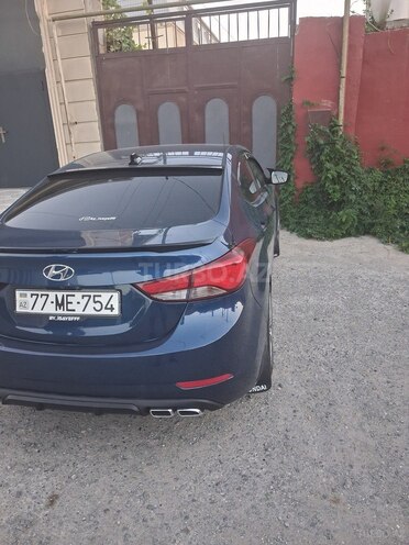 Hyundai Elantra 2015, 144,000 km - 1.8 l - Bakı