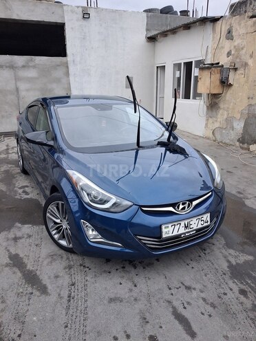 Hyundai Elantra 2015, 144,000 km - 1.8 l - Bakı