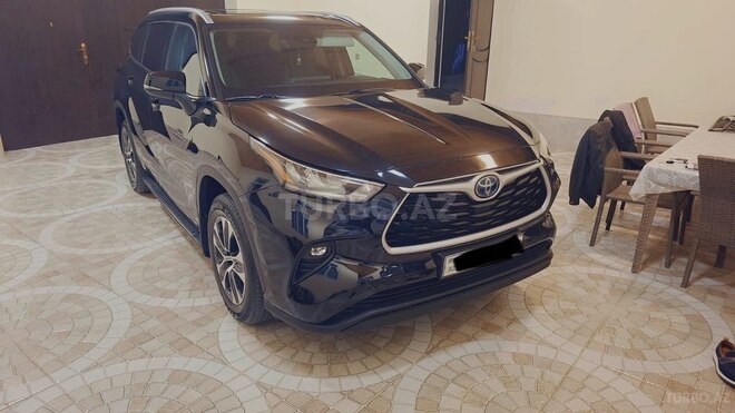Toyota Highlander 2022, 79,000 km - 2.5 l - Gəncə
