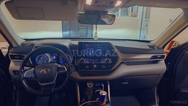 Toyota Highlander 2022, 79,000 km - 2.5 l - Gəncə