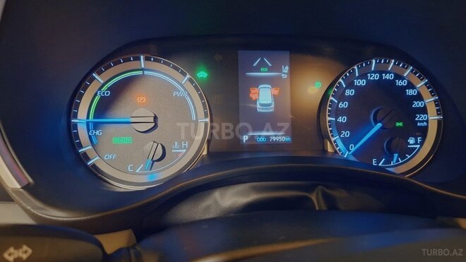 Toyota Highlander 2022, 79,000 km - 2.5 l - Gəncə