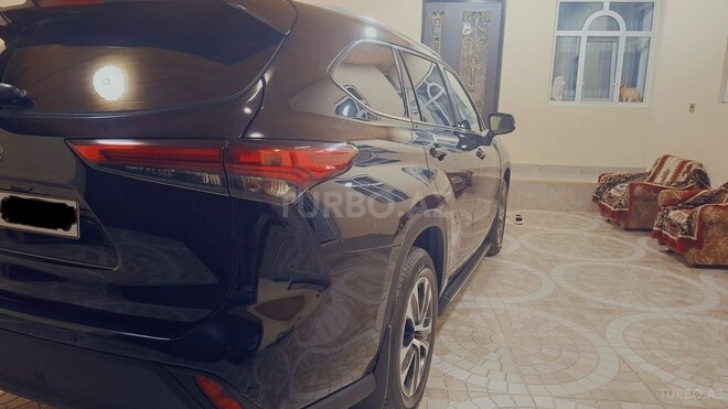 Toyota Highlander 2022, 79,000 km - 2.5 l - Gəncə