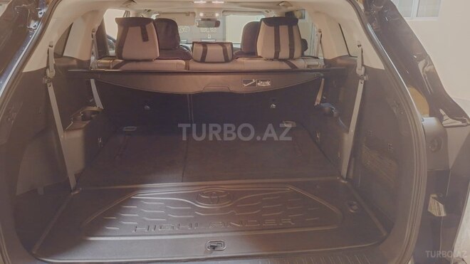 Toyota Highlander 2022, 79,000 km - 2.5 l - Gəncə