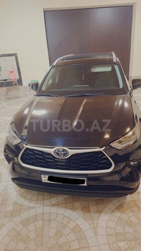 Toyota Highlander 2022, 79,000 km - 2.5 l - Gəncə