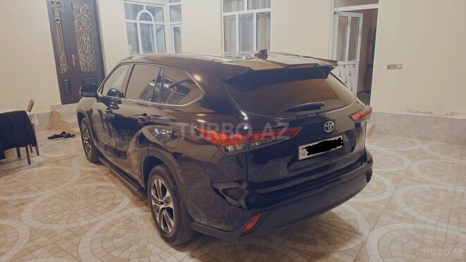 Toyota Highlander 2022, 79,000 km - 2.5 l - Gəncə