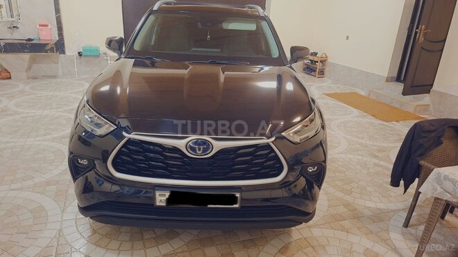 Toyota Highlander 2022, 79,000 km - 2.5 l - Gəncə