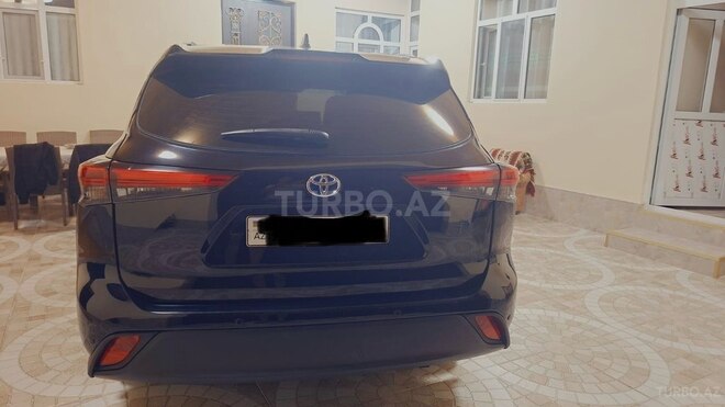 Toyota Highlander 2022, 79,000 km - 2.5 l - Gəncə