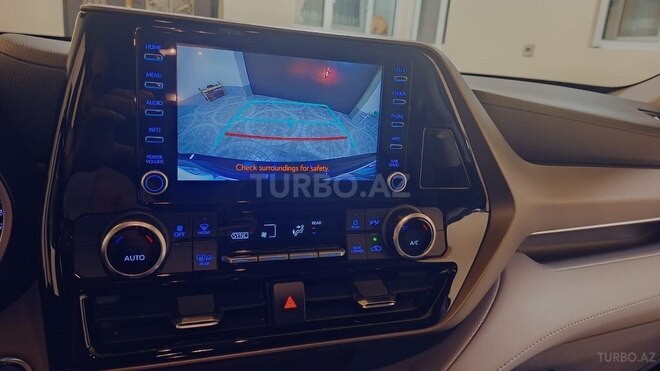 Toyota Highlander 2022, 79,000 km - 2.5 l - Gəncə