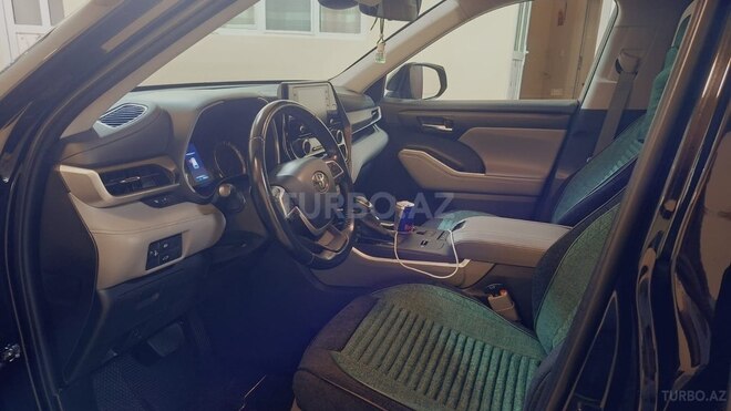 Toyota Highlander 2022, 79,000 km - 2.5 l - Gəncə