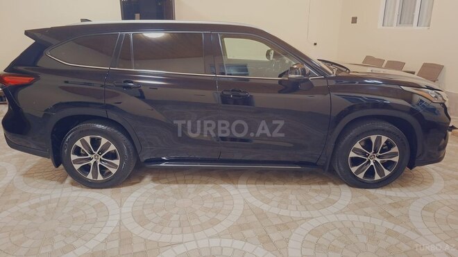 Toyota Highlander 2022, 79,000 km - 2.5 l - Gəncə