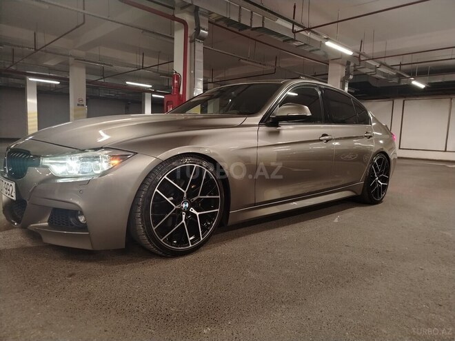 BMW 328 2016, 138,000 km - 2.0 l - Bakı