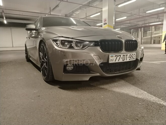 BMW 328 2016, 138,000 km - 2.0 l - Bakı