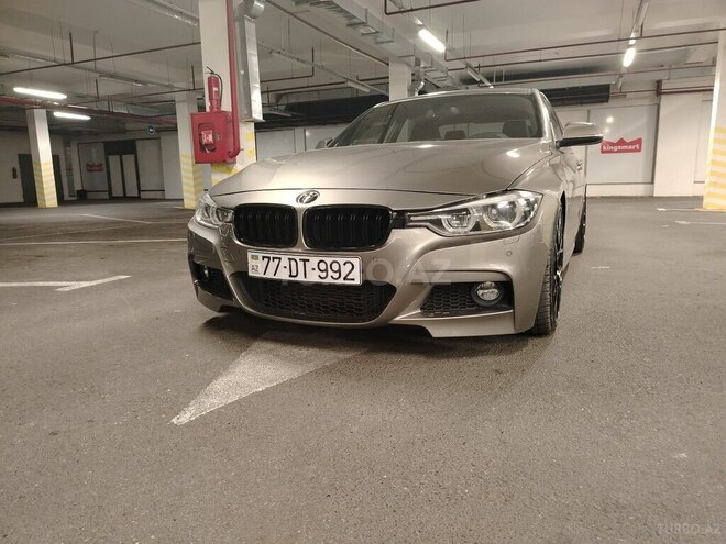 BMW 328 2016, 138,000 km - 2.0 l - Bakı