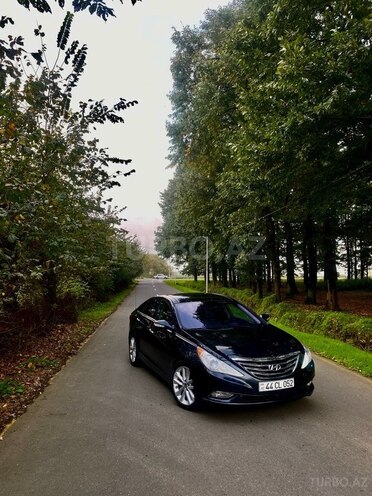 Hyundai Sonata 2013, 137,000 km - 2.0 l - Masallı