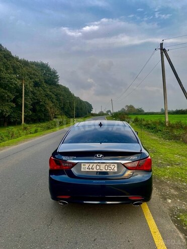 Hyundai Sonata 2013, 137,000 km - 2.0 l - Masallı