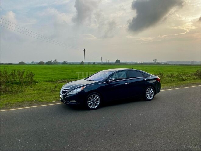 Hyundai Sonata 2013, 137,000 km - 2.0 l - Masallı