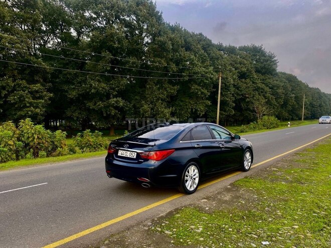 Hyundai Sonata 2013, 137,000 km - 2.0 l - Masallı