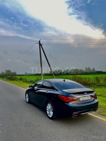 Hyundai Sonata 2013, 137,000 km - 2.0 l - Masallı
