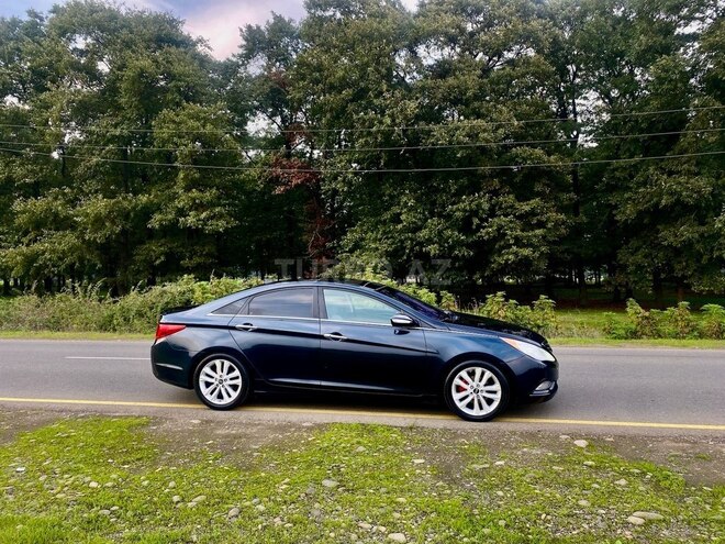 Hyundai Sonata 2013, 137,000 km - 2.0 l - Masallı