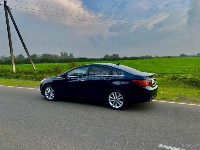 Hyundai Sonata 2013, 137,000 km - 2.0 l - Masallı