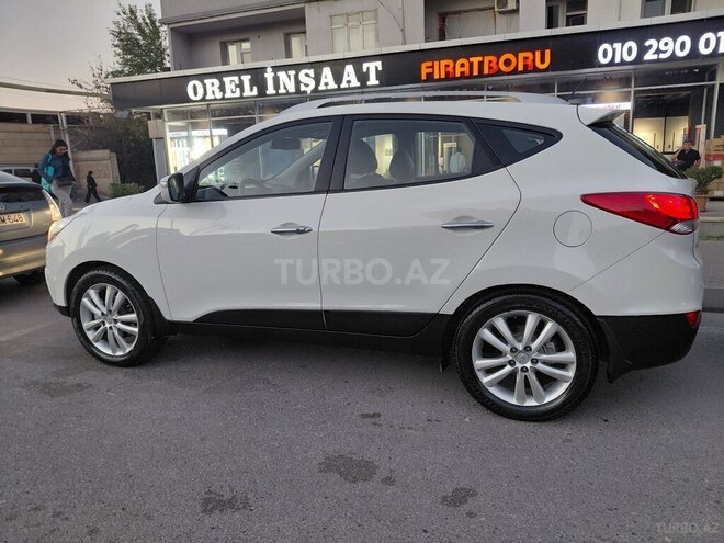 Hyundai ix35 2010, 118,374 km - 2.4 l - Bakı