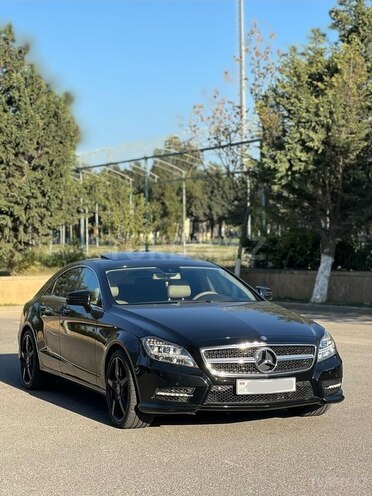 Mercedes CLS 350 2012, 103,000 km - 3.5 л - Bakı