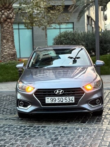 Hyundai Accent 2018, 128,000 km - 1.6 l - Bakı