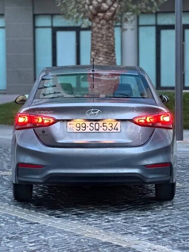 Hyundai Accent 2018, 128,000 km - 1.6 l - Bakı