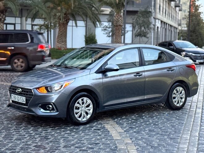 Hyundai Accent 2018, 128,000 km - 1.6 l - Bakı