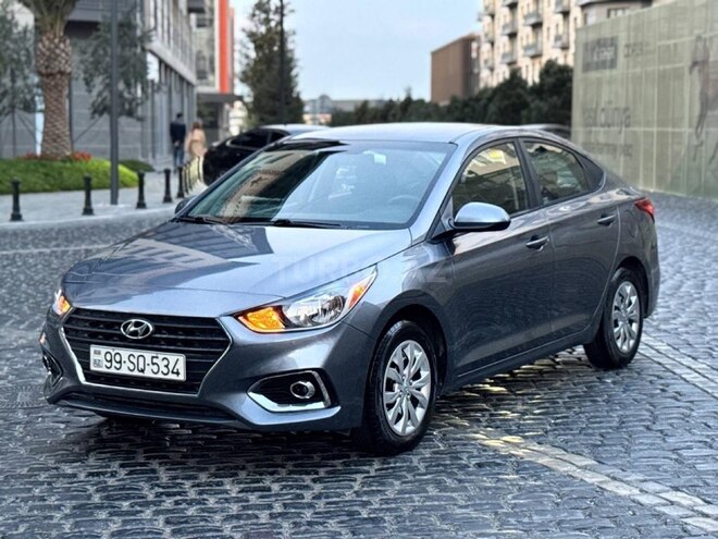 Hyundai Accent 2018, 128,000 km - 1.6 l - Bakı