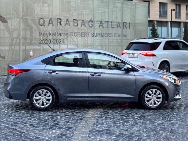 Hyundai Accent 2018, 128,000 km - 1.6 l - Bakı